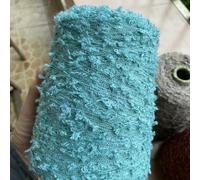 VIXDA Fil de Laine Bouclette 500 g pour Tricoter, Garder au Chaud, pour Pull, écharpe, châle, Fil volumineux, Fil à Crocheter, Fil Acrylique ZL59