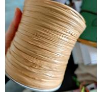 VIXDA Fil de Paille Raphia au Crochet 600 m pour Tricoter soi-même, Chapeau de Paille d'été, Sacs à Main, Coussins, Fil de Paille tissé à la Main