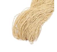 VIXDA Fil de Papier de Raphia 500g 600m pour Crochet Fil de Paille de Papier pour Bricolage Naturel pour Chapeau à Tricoter Sac à Main Sac à Main Panier Fil de Ligne de rotin
