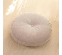 VIXDA Futon Rond Coussin De Sol Oreiller Pouf Jeter Maison Japonais Tatami Tapis Chaise Coussin 45x45x15 Cm