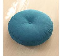 VIXDA Futon Rond Coussin De Sol Oreiller Pouf Jeter Maison Japonais Tatami Tapis Chaise Coussin 45x45x15 Cm