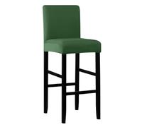 VIXDA Housse de Chaise de Tabouret imperméable à l'eau Housses de Chaise à Dossier Court Protecteur de Chaise à Haute élasticité Housses Souples chaises pour Banquet hôtel Bar