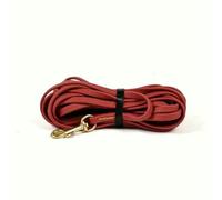 VIXDA Laisse pour Chien 3 m, 6 m, 9 m de Long, en PVC, Facile à Nettoyer, Corde imperméable, Laisse d'entraînement pour Chiens de Grande, Moyenne et Petite Taille