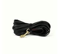 VIXDA Laisse pour Chien 3 m, 6 m, 9 m de Long, en PVC, Facile à Nettoyer, Corde imperméable, Laisse d'entraînement pour Chiens de Grande, Moyenne et Petite Taille