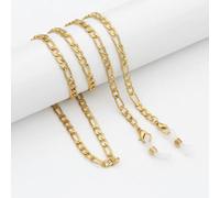 VIXDA Lot de 2 chaînes de Lunettes en Perles pour Femme, Style rétro, en métal, pour Lunettes de Soleil, Cordon de Cou