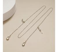 VIXDA Lot de 2 chaînes de Lunettes pour Femmes et Hommes, Porte-Masque, Cordon de Lunettes de Soleil, Collier à Suspendre au Cou, Accessoires de Lunettes