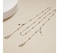 VIXDA Lot de 2 chaînes de Lunettes pour Femmes et Hommes, Porte-Masque, Cordon de Lunettes de Soleil, Collier à Suspendre au Cou, Accessoires de Lunettes