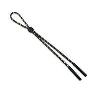 VIXDA Lot de 2 Sangles de Lunettes antidérapantes Unisexes pour Sports de Plein air, chaîne de Cou pour Lunettes, Accessoire Polyvalent pour Lunettes
