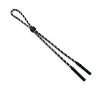 VIXDA Lot de 2 Sangles de Lunettes antidérapantes Unisexes pour Sports de Plein air, chaîne de Cou pour Lunettes, Accessoire Polyvalent pour Lunettes