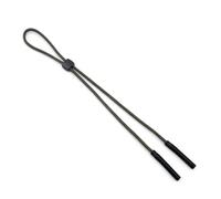 VIXDA Lot de 2 Sangles de Lunettes antidérapantes Unisexes pour Sports de Plein air, chaîne de Cou pour Lunettes, Accessoire Polyvalent pour Lunettes