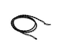 VIXDA Lot de 4 Cordons élastiques pour Lunettes de Soleil, en Cuir PU, antidérapants, Anti-Perte, Unisexes