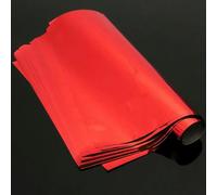 VIXDA Lot de 50 Feuilles de Papier d'aluminium pour estampage à Chaud, 20 x 29 cm, pour plastification, Transfert sur Papier Kraft pour imprimante Laser élégante