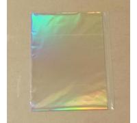 VIXDA Lot de 50 Feuilles de Papier d'estampage à Chaud, Or, Argent, Rouge, pour plastification, Transfert sur imprimante Laser, Papier Kraft, 20 x 29 cm