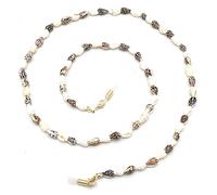 VIXDA Mode Femmes Lunettes De Soleil Chaîne Petit Coquillage Coquille Conque Lunettes De Soleil Eyewears Câble Sangle Corde Cordon Lunettes Cordon Lanière