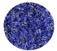VIXDA Pétales de Bleuet Bleu, biodégradables, Artisanat, décoration d'ongles, Bougie, Savon, Bombe de Bain, Pot-pourri, thé, centaurée