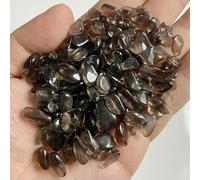 VIXDA Pierre minérale Naturelle Non percée, 7-9 mm, 20/50/100 g, 1 kg, Cristal de Quartz, Gravier, décoration d'intérieur, Aquarium