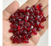 VIXDA Pierre minérale Naturelle Non percée, 7-9 mm, 20/50/100 g, 1 kg, Cristal de Quartz, Gravier, décoration d'intérieur, Aquarium