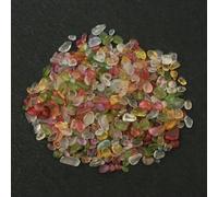 VIXDA Pierre Naturelle Gravier Cristaux Chip Minéraux Spécimen Guérison Améthystes Quartz Tourmaline Pierres précieuses