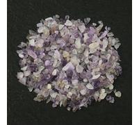 VIXDA Pierre Naturelle Gravier Cristaux Chip Minéraux Spécimen Guérison Améthystes Quartz Tourmaline Pierres précieuses