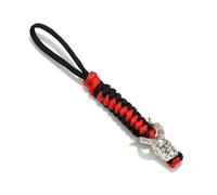 VIXDA Porte-clés Homme, cordelette de Survie tressée, Anneau Porte-clés Voiture, Accessoires Femme, Pendentif Couteau