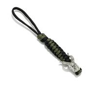 VIXDA Porte-clés Homme, cordelette de Survie tressée, Anneau Porte-clés Voiture, Accessoires Femme, Pendentif Couteau