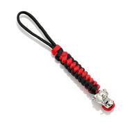 VIXDA Porte-clés lanière Marine Homme, Lunettes de Soleil tête de Mort, Corde de Survie tressée, Anneau de Voiture, Pendentif Couteau, Bijou Vintage Femme