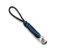 VIXDA Porte-clés lanière Marine Homme, Lunettes de Soleil tête de Mort, Corde de Survie tressée, Anneau de Voiture, Pendentif Couteau, Bijou Vintage Femme