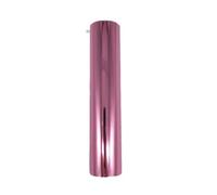 VIXDA Rouleau de Papier Aluminium doré et argenté pour estampage à Chaud, 32 cm x 120 m, pour plastifieuse, Transfert Thermique sur imprimante Laser, Papier Artisanal pour Cartes de Bricolage