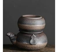 VIXDA Théière en céramique de Style Japonais Kung Fu Gaiwan poterie grossière Bouilloire Tasse à Eau Portable Voyage thé Ensembles Bureau Tasse à thé Verres