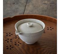 VIXDA Théières en céramique Gaiwan Théière Chinoise Kung Fu Verres 100 ML