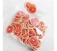 VIXDA Tranches de Pamplemousse Naturelles, Fruits secs en Vrac pour la Fabrication de savons de beauté, de parfums, de Bougies de Mariage, de décoration extérieure