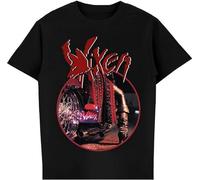 Vixen Band Tour Men's Black T-Shirt Unisex Cotton Tee M