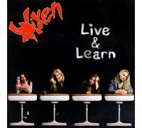 Vixen Live and Learn (CD) Album