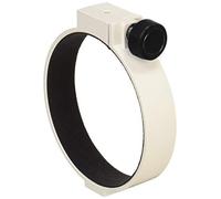 Vixen Paire de Colliers d'attache 125 mm, Blanc