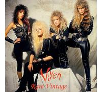 Vixen - Rare Vintage - Red