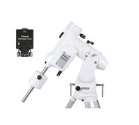 Vixen SXP2WL Monture équatoriale avec WiFi, capacité de 17 kg, actionnement par sangle, contrôle par smartphone ou tablette, application Star Book Wireless