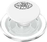 Vixen Whisky Vodka Tequila Blitzen PopSockets PopGrip pour MagSafe