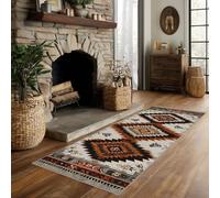 VIXENIUM Tapis Western Couloir, Cuisine, Entree Intérieur, 60x200 cm