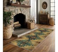 VIXENIUM Tapis Western Couloir, Cuisine, Entree Intérieur, 80x200 cm