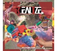 VIXX RAVI - [R.EAL1ZE] 1st Mini Album CD+48p PhotoBook+1p PhotoCard K-POP SEALED