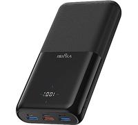 VIYISI Batterie Externe 30000 mAh 22,5W Power Bank Charge Rapide USB C | Chargeur Portable Grosse Capacité avec 4 Sorties Indispensable pour Camping Voyages pour Samsung iPhone 17 16 15 14 13(Noir)