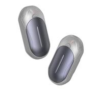 VIYISI Chauffe-Mains Rechargeable (Lot de 2), Chauffe-Mains Electrique Reutilisable 6000mAh jusqu'à 20 hrs de Chaleur, Chauffe-Main USB Parfait pour Chasse Gaming Golf Camping Raynauds - Gris