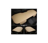 VIYOLI 1/3 PIÈCES Housses De Siège De Voiture pour A-UDI A4L A6L A5 A3 A2 A1 A7 A8 Q2 Q3 Q5 Q7 R8 S1 S3 S4 S5 S6 S7 SQ5 RS3 RS4 RS5 RS6 TT TTS Tapis De Tableau De Bord(Color:3PCS Beige)
