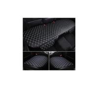 VIYOLI 1/3 PIÈCES Housses De Siège De Voiture pour A-UDI A4L A6L A5 A3 A2 A1 A7 A8 Q2 Q3 Q5 Q7 R8 S1 S3 S4 S5 S6 S7 SQ5 RS3 RS4 RS5 RS6 TT TTS Tapis De Tableau De Bord(Color:3PCS Blackwhite)