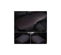 VIYOLI 1/3 PIÈCES Housses De Siège De Voiture pour A-UDI A4L A6L A5 A3 A2 A1 A7 A8 Q2 Q3 Q5 Q7 R8 S1 S3 S4 S5 S6 S7 SQ5 RS3 RS4 RS5 RS6 TT TTS Tapis De Tableau De Bord(Color:3PCS BlackRed)