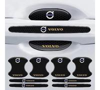 8 pièces Protection Portiere Voiture, pour Volvo S60 S80 C90 XC400 XC60 XC90 V40 V60 V90 Anti-Rayures Anti-Collision Protection Anti-Rayures poignée de Porte