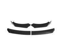 VIYOLI Carrosserie Menton Séparateur Latéral Becquet Lèvre Pare-Chocs D'accessoires Voiture 4 Pièces pour A-UDI A3 A4 A5 A7 A8 B7 B8 Q7 RS5 RS6 RS7 S3 TT Spoiler Avant Kit (Color : Carbon Fiber Look)
