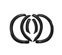 VIYOLI Garde-Boue Accessoires Passage Roue Évasés Garde-Boue Pièces D'auto Noir Mat pour F&ord pour Ranger 2018-2020 pour Wildtrak T8 (Color : 2)