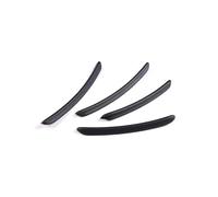 VIYOLI Garde-Boue Élargissement D'aile Voiture pour Golf 8 2020-2022 Garde-Boue Garde-Boue Roue Accessoires pour Lèvres À Sourcils (Color : 4 PIÈCES)