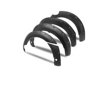 VIYOLI Garde-Boue Élargissez Le Passage De Roue D'évasements d'ailes Pièces Style Voiture De Couverture pour F&ord pour Ranger 2015-2022 T7 T8 PX2 PX3 (Color : with Sensor Hole)
